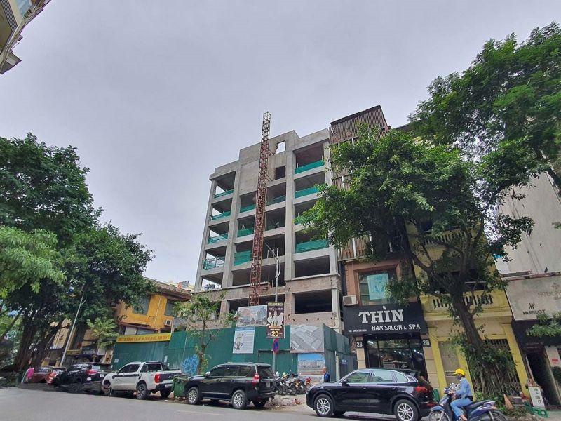 Tòa Nhà 30 Nguyễn Du
